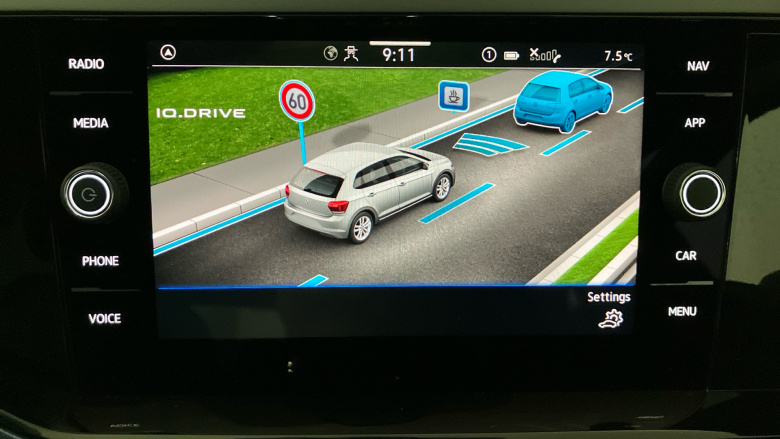 Volkswagen Polo 1.0 TSI 115 Black Edition 5dr DSG Petrol Hatchback